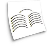Pegatinas compatibles con llanta bici Mavic Crossmax PRO MTB 29"
