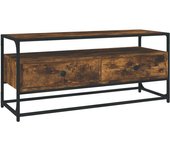 vidaXL Mueble para TV madera contrachapada 100x35x45 cm, Mueble de Salon, Mueble TV, Mueble TV salon, Mesa de TV, Mueble tele