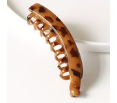 Matte Banana Hair Clip Fish Shaped Hairpin Ponytail Headband For Women Hair Accessories HairgripsTwist Clamp Barrettes Headwear