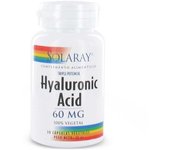 Solaray Hyaluronic Acid 60 Mg- 30 Cápsulas- (11483).