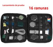 Waterproof Portable Box watch Holder Organizer Storage for Men Women smart watch boxes for Apple watch strap storage box watches