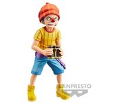 Figura banpresto one piece dxf the grandline children wanokuni special buggy