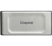 Kingston Technology XS2000 2000 GB Negro, Plata