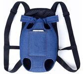 Viajes al Aire Libre Perro Gato portador Bolsa para Perros Pequeños