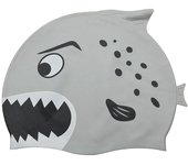 Niños Nadan Gorra de Natación de Silicona Tiburón