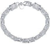Sterg Sier Faucet Men's Jewelry Chain Bracelet