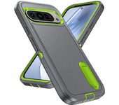 Case For Google Pixel 9 Pro XL Pixel 9 Pro Pixel 9 Full Body 3 in 1 Shockproof Heavy Duty Anti-Scratch Rugged Kickstand Covers