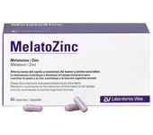 Laboratorios Vinas Viñas Melatozinc para el Sueño y Jet Lag
