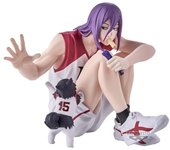 Figura Atsushi Murasakibara & Tetsuya The Movie Last Game Kurokos Basketball 10cmFigura  Coleccionable - Idea de Regalo- Mercancia Oficial - Juguetes para Niños y Adultos - Movies Fans - Muñeco para Coleccionistas y Exposición