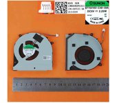 VENTILADOR PARA PORTÁTIL ASUS GL502VM GL502VML GX60VM 13NB00R0P02011 13N1-0SP0201