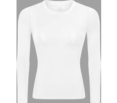 Women's Compression Shirt Athletic Yoga Running Long Sleeve T-Shirt Spring Fall Gym Workout Stretchy Baselayers Rash Guard Tops