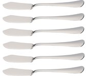 DEKORA SOUL Set de Cubiertos de Acero Inoxidable de Diseño Contemporáneo y Acabado Pulido, 18/0, Aptos para Lavavajillas - Elegancia y Durabilidad para Cada Mesa