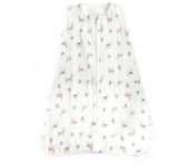 Saco de Bebé Algodón Muselina para Dormir PETIT ALO- Saco para dormir Algodón Tipo Capazo Para Carrito de Bebé o Cuna - Saco Dormir Bebé Recién Nacido - Saco Para Bebé - Capazo Bebé