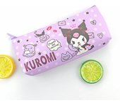 Pencil Case Cinnamoroll  Kuromi Melody Stationery Bag PU Waterproof Pencils Bag Student Pencil Stationery