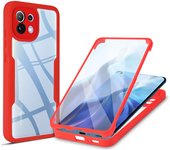 360 Full Body Screen Protector Transparent Case For Xiaomi 11T 12T Pro Shockproof Phone Cover For Mi 11 12 13 Lite