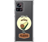 Funda Silicona Antigolpes para Motorola Edge 30 Ultra 5G diseño Culo Natural Dibujos
