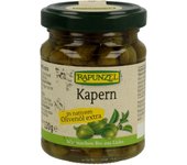 Alcaparras en aceite de oliva 120 g  Rapunzel