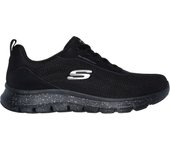 Zapatillas Skechers Flex Appeal 5.0 para mujer en color negro