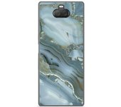Tumundosmartphone Funda Gel Tpu para Sony Xperia 10 Plus diseño Mármol 09 Dibujos