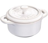 Mini cocotte 10 cm, redondo, Cerámica