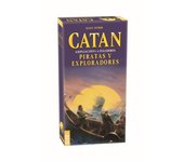 Juego de mesa devir catan piratas y exploradores 5 - 6 jugadores