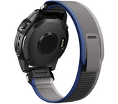 22mm 26mm Loop Nylon Quick Release Strap for Garmin Fenix 7X 7 Pro Fenix 6X 6 5X 5Plus Tactix 7 Forerunner 965 955 Enduro 2 Band