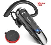 New Bee B45 Wireless Bluetooth Headset Earphones V5.0 Headphones with Dual Mics CVC8.0 Hands-Free Earpiece for Driving Business