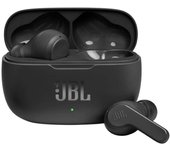 JBL WAVE 200TWS Auriculares Inalámbricos Intraaurales con Sonido Deep Bass - Control Táctil y Resistencia Al Agua IPX2