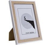 NQT Marco de Foto Decoración Madera con Soporte de Pie Para Mesa 10x15 13x18 15x20 18x24 20x25 20x30 24x30 cm
