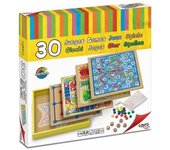 Juego de Madera 30 Juegos de mesa de Cayro
