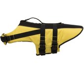 TRIXIE Life vest, XS: 28 cm, yellow/black