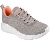 Zapatillas Skechers Md117328 para mujer en color beige