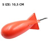 PRO BEROS Carp Fishing Rocket Feeder Spod Bomb Float Lure Bait Holder Spomb Pellet Rockets Feeders Position Gear Accessories