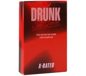 Drunk In Love Card X-Rated Couples Drinking Play Holiday Party Recreation Intimate Couple Dating Game Gifts for Family Couples
