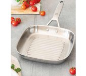 Sartén Grill con rayas Bra Signature A771301 de 28 cm,