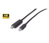 Microconnect - Adaptador USB-C a Mini Displayport 4K