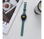 22mm 20mm watch Band for Samsung Galaxy watch 5/pro/4/Classic/3/Active 2 air hole Silicone sport bracelet huawei gt 2-2e-3 strap