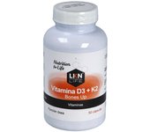 Lkn Vitamina D3 +K2 Huesos 50Comp