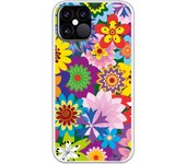 Funda compatible con iPhone 12 - 12 Pro - Flores a todo color