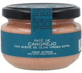 Paté de Cangrejo La Chinata 125 Gr - Aceite de Oliva Virgen Extra