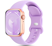 Watch band For Apple Watch Strap 44mm 40mm 45mm 41mm 42-38mm Silicone bracelet iwatch band series 8 7 se 3 4 5 6 9 ultra 2 49mm