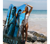 A-Avatar T-The Way of W-Waters Microfiber Beach Towel Absorbent Quick dry Soft Yoga Swimming Resort Mountain Climbing Towel