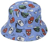 Gorro Pescador Avengers Azul Hero Niño 78640