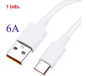 6A 66W USB type C super fast cable for Huawei Mate 40 50 Xiaomi 11 10 pro Oppo R17 fast charging USB C charger cable data cord