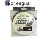 SEAGUAR FXR BOAT Original Fishing Line  6LB-12LB 100% FLUOROCARBON Fishing Lines 100M