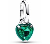Charm Mini Colgante Pandora ME lChakra Corazón Verde