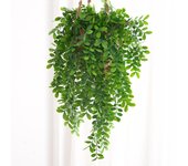 1PC Artificial Ivy Plants Vine Plastic Leaf Wedding New Year Christmas Decoration for Home Garden DIY Living Room Wall Hanging