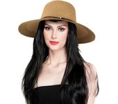 Sombrero Carnavalife Mujer Verano Paja Transpirable