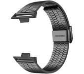 New Stainless Steel Band For Huawei Watch Fit 3 Metal Flexible Mesh Women Men Bracelet Strap Loop For Huawei Fit 3 Replacement
