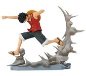 Figura banpresto one piece senkozekkei monkey.d.luffy 8cm